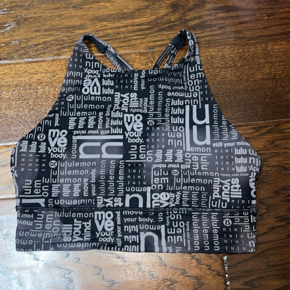 High Neck Energy Bra